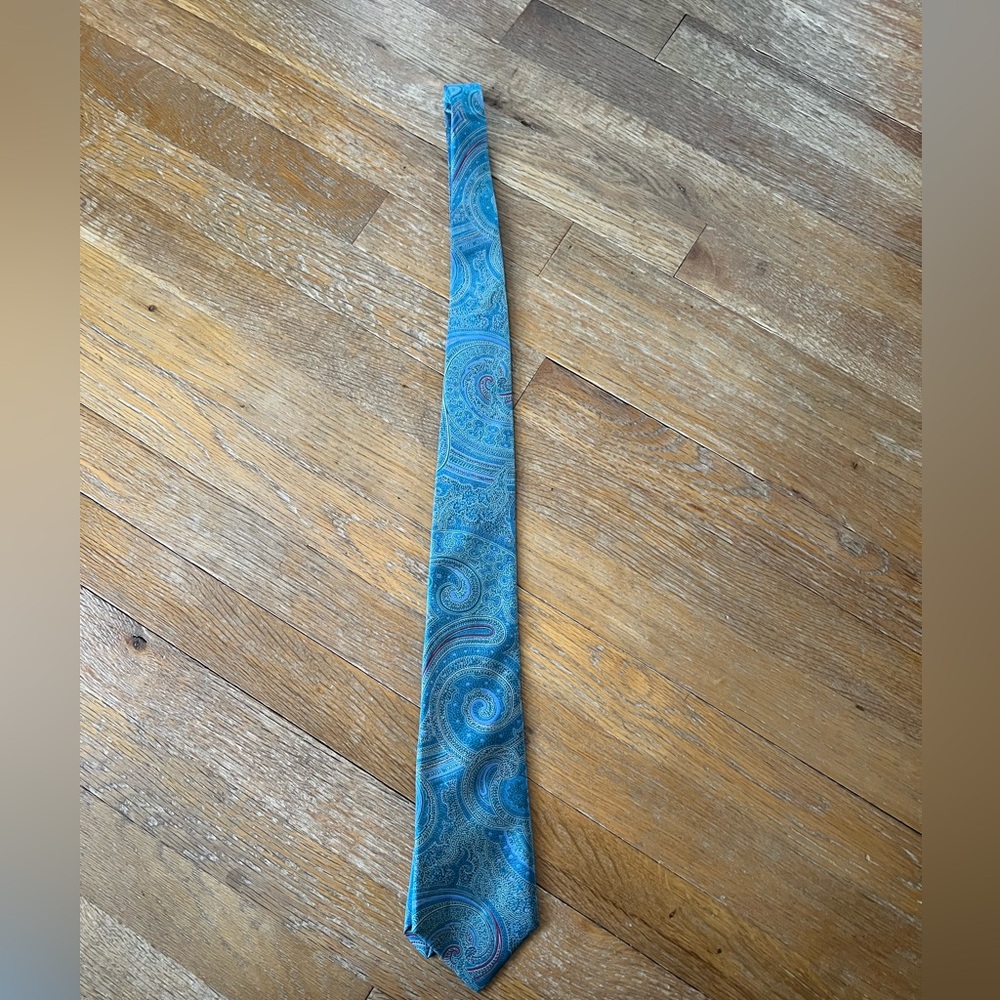 Vintage YSL Paisley tie